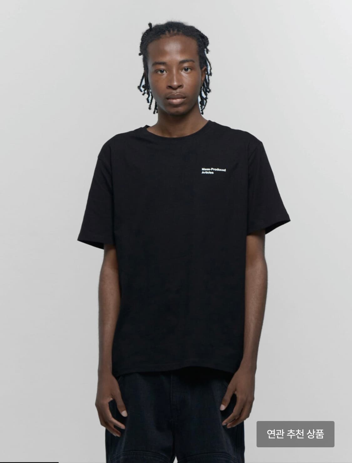 Mpa T-SHIRT (black) 상품이미지5