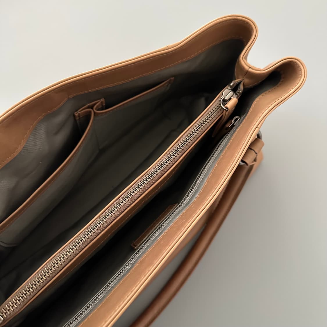 마가렛호웰 margaret howell 가죽 토트백 상품이미지5