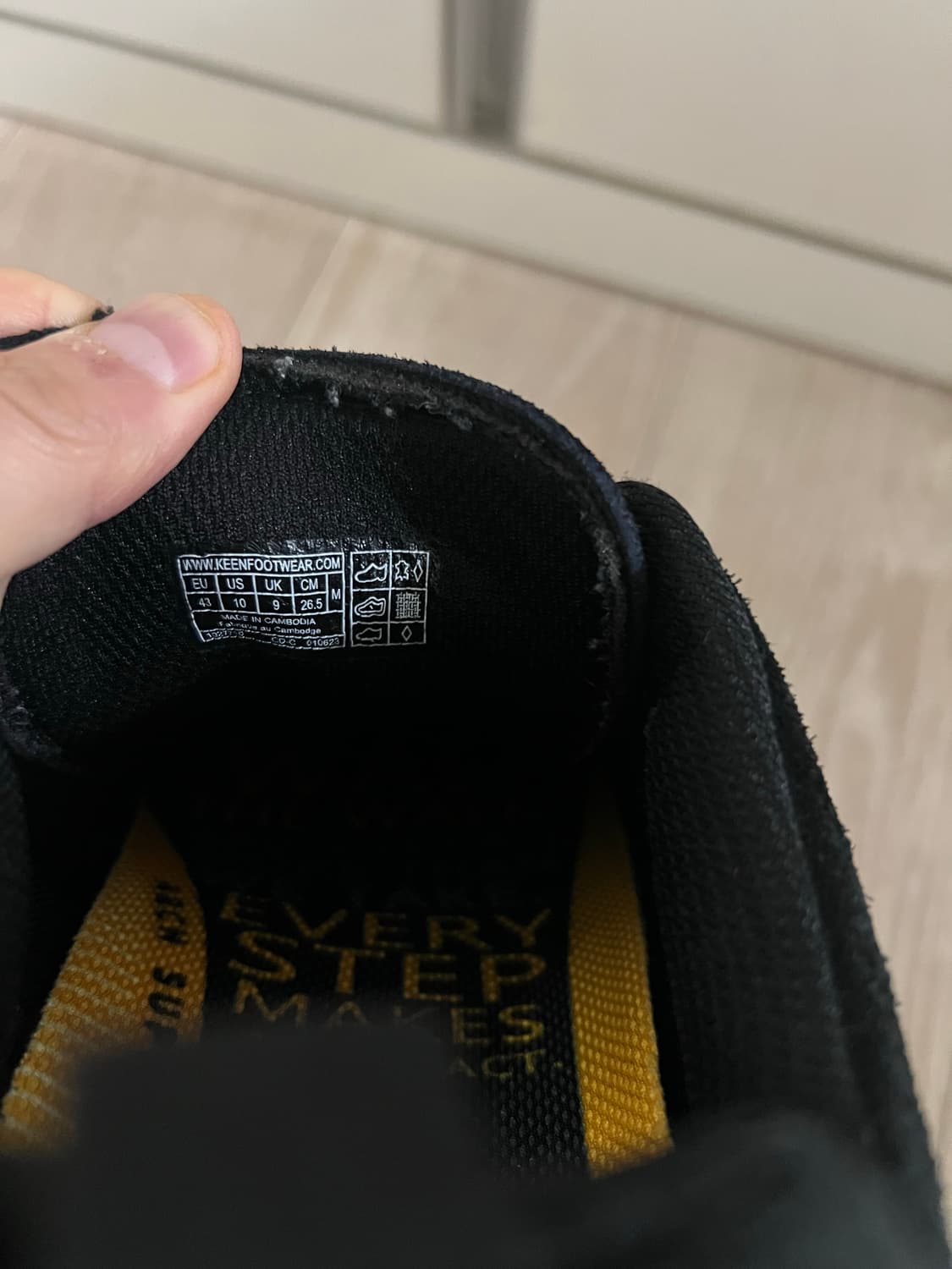 킨 keen 제스퍼 블랙 265 상품이미지5