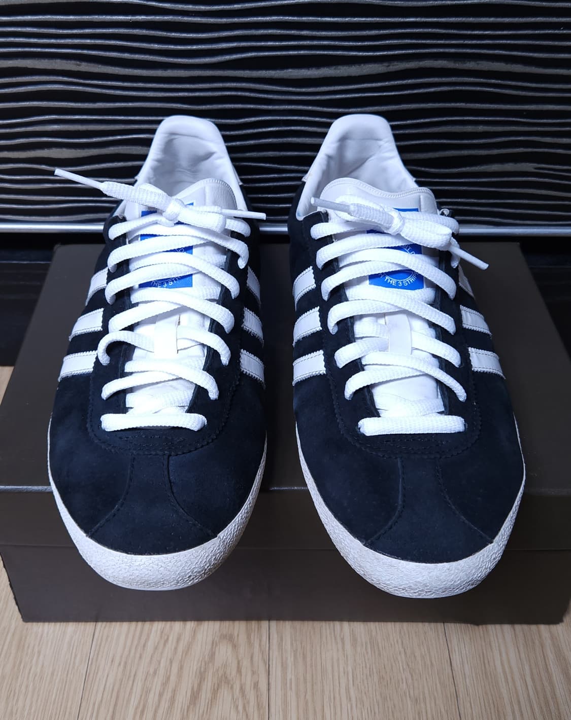 아디다스 가젤 OG 블랙 스니커즈, 운동화 (단종모델) 상품이미지2