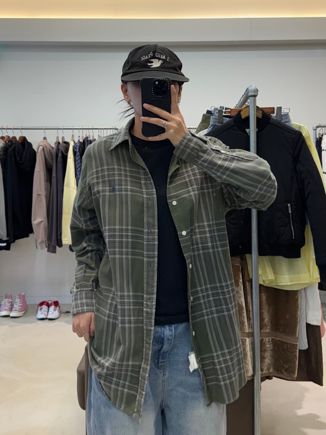 폴로 랄프로렌 체크 셔츠 상품이미지7