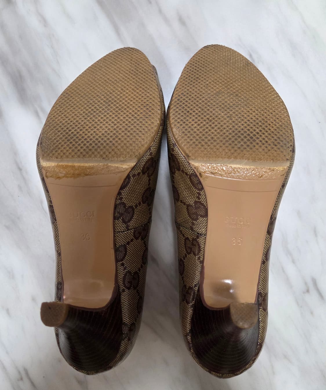 구찌 오픈토 펌프스 힐 상품이미지8