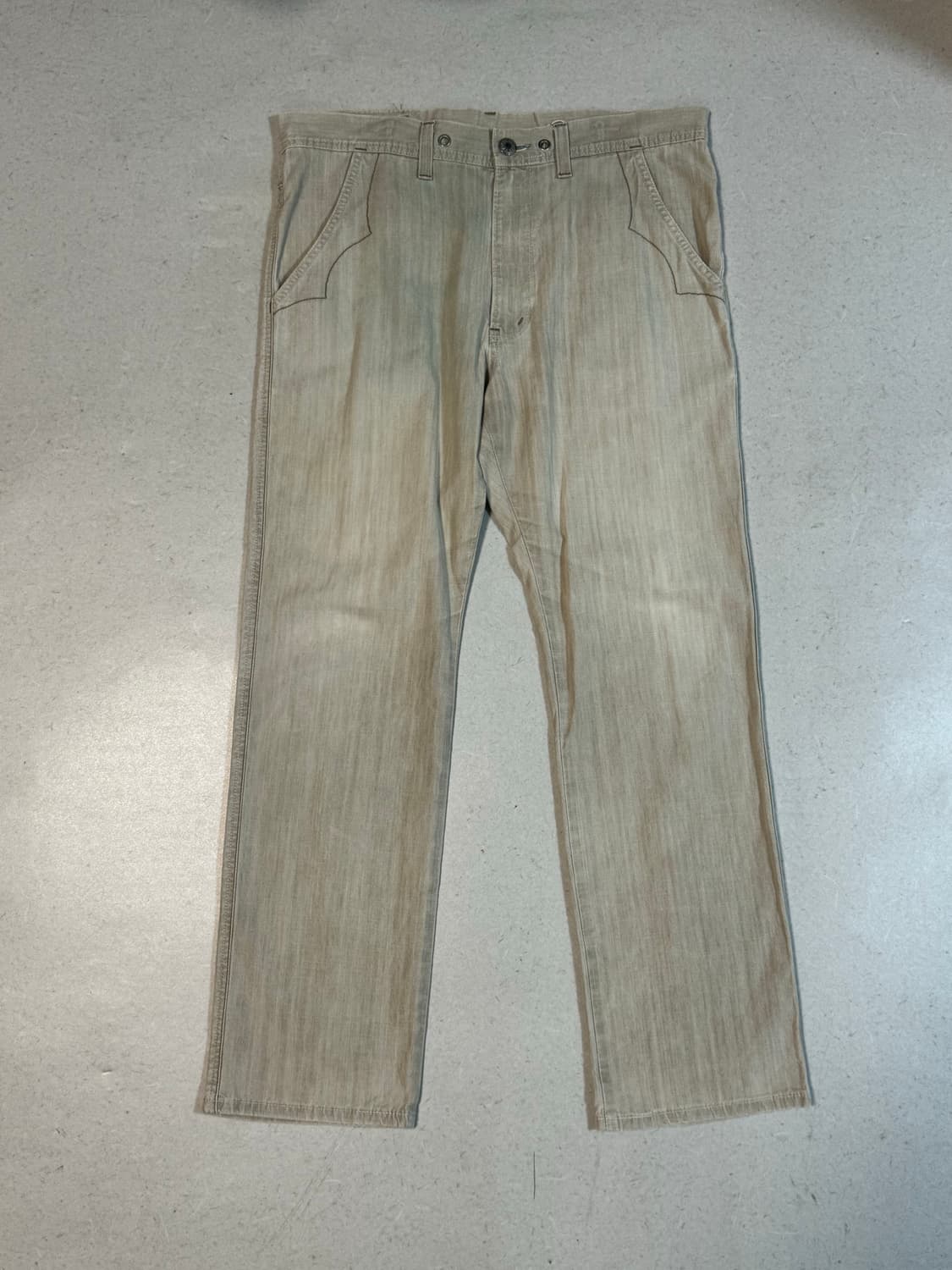 에드윈 빈티지 코튼 웨스턴 팬츠 상품이미지1