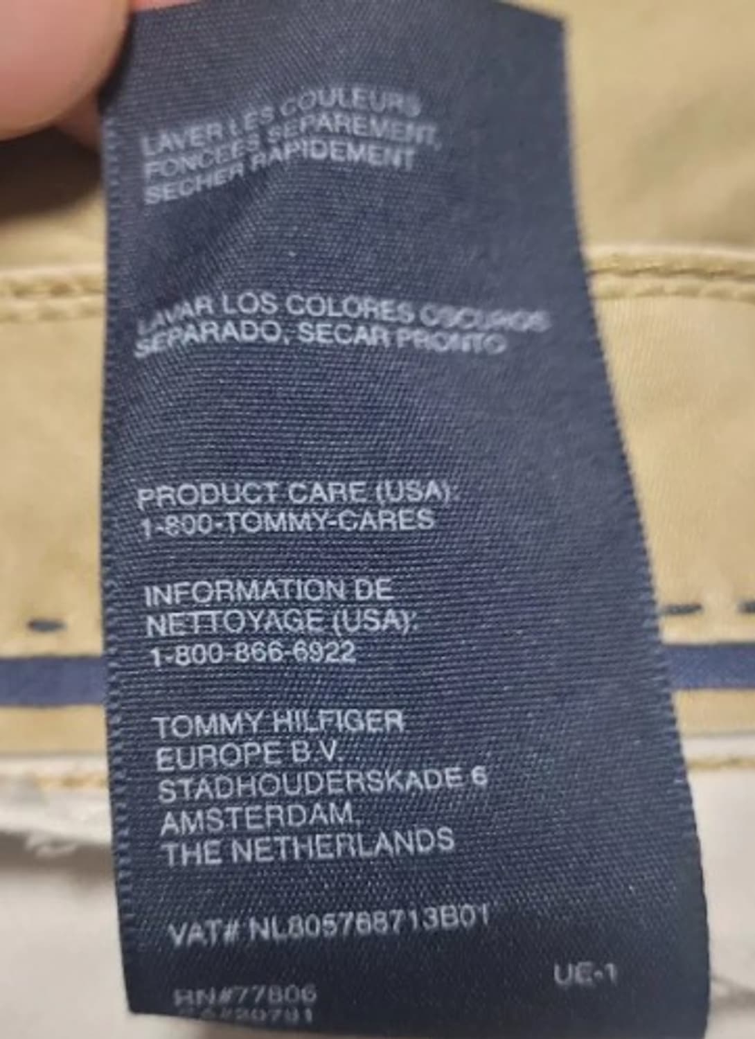 타미힐피거 남성 코튼바지 34/32 상품이미지6