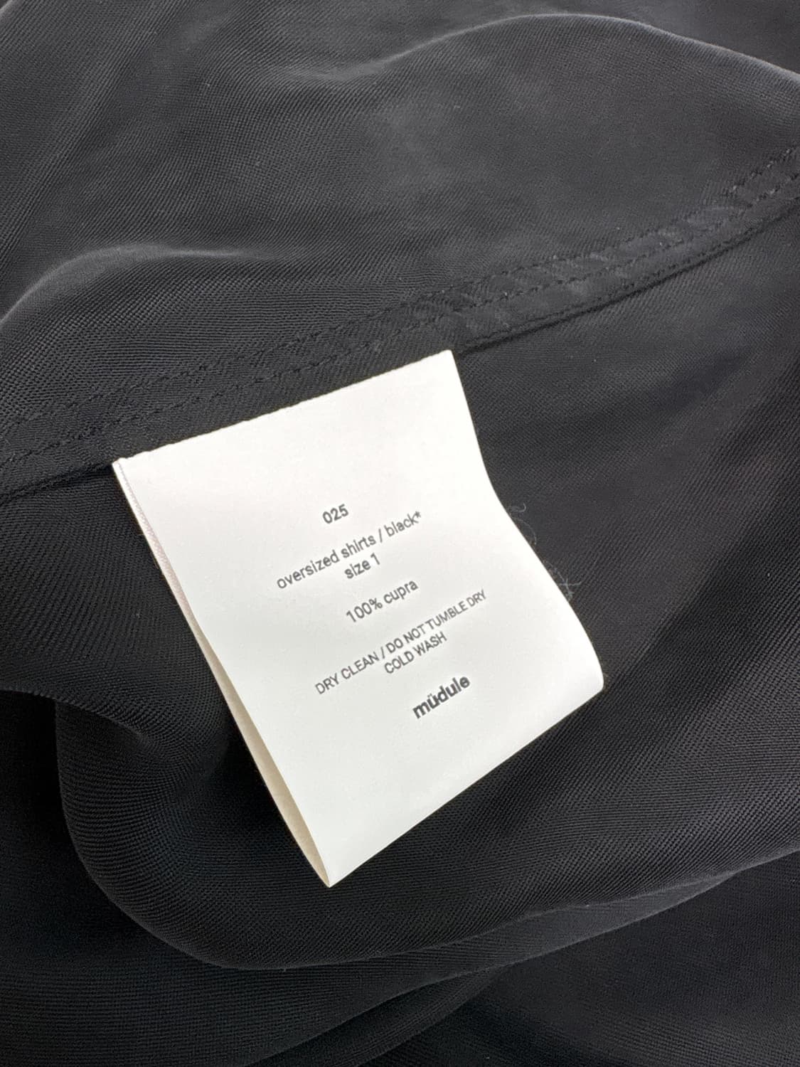 Mudule 큐프로 셔츠 상품이미지4