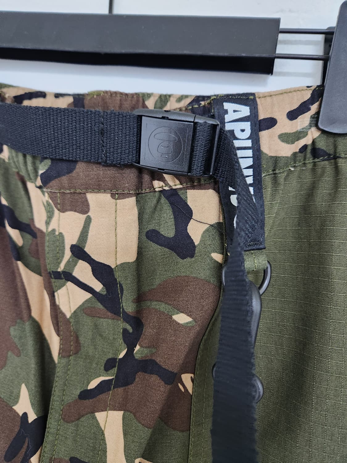 AAPE 카모. 반바지 상품이미지3