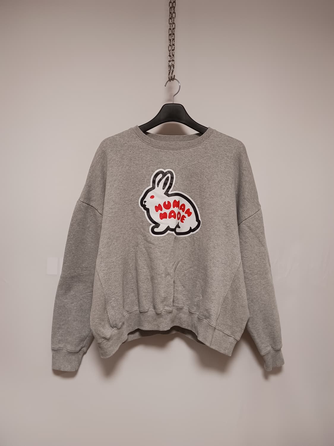 휴먼메이드 23ss 래빗 헤비 웨이트. 스웨드셔츠 상품이미지1