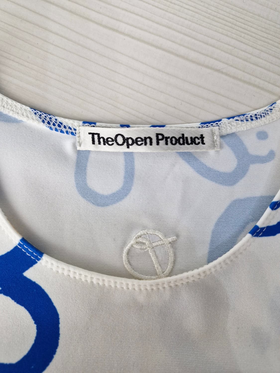 TheOpenProduct 더오픈프로덕트 플라워 베이비 티셔츠 상품이미지4