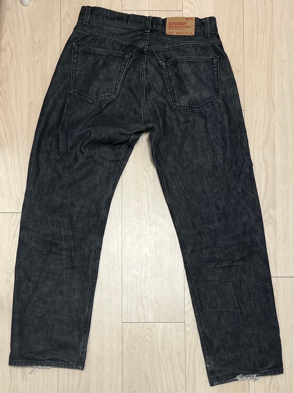 스투시 재팬 스케이터 데님 팬츠 상품이미지2