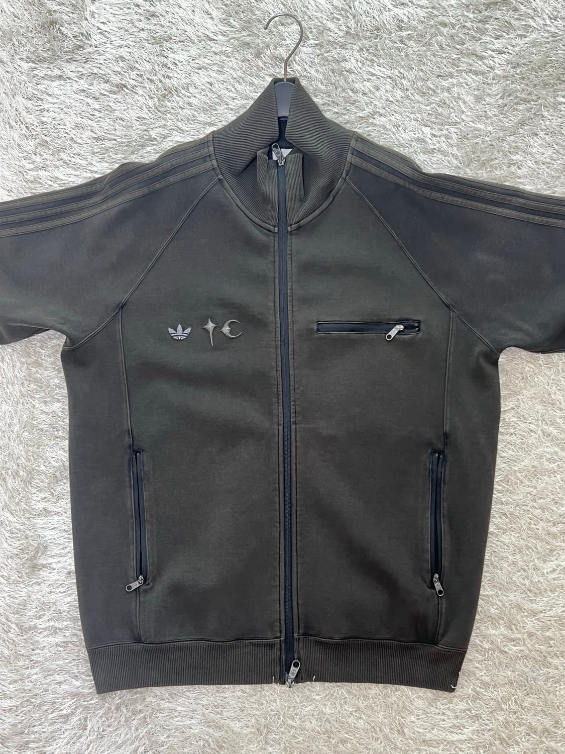 아디다스 x 떠그 클럽 트랙탑 블랙 XXL 상품이미지1