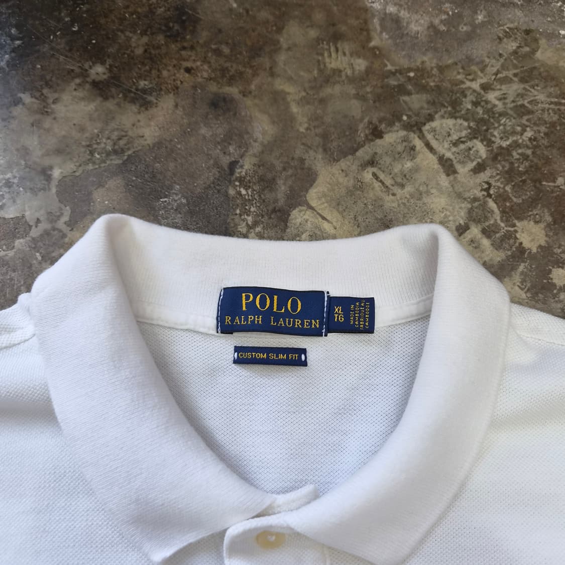 XL) 폴로 랄프로렌 커스텀 슬림핏 반팔 카라티 카라티셔츠 상품이미지3