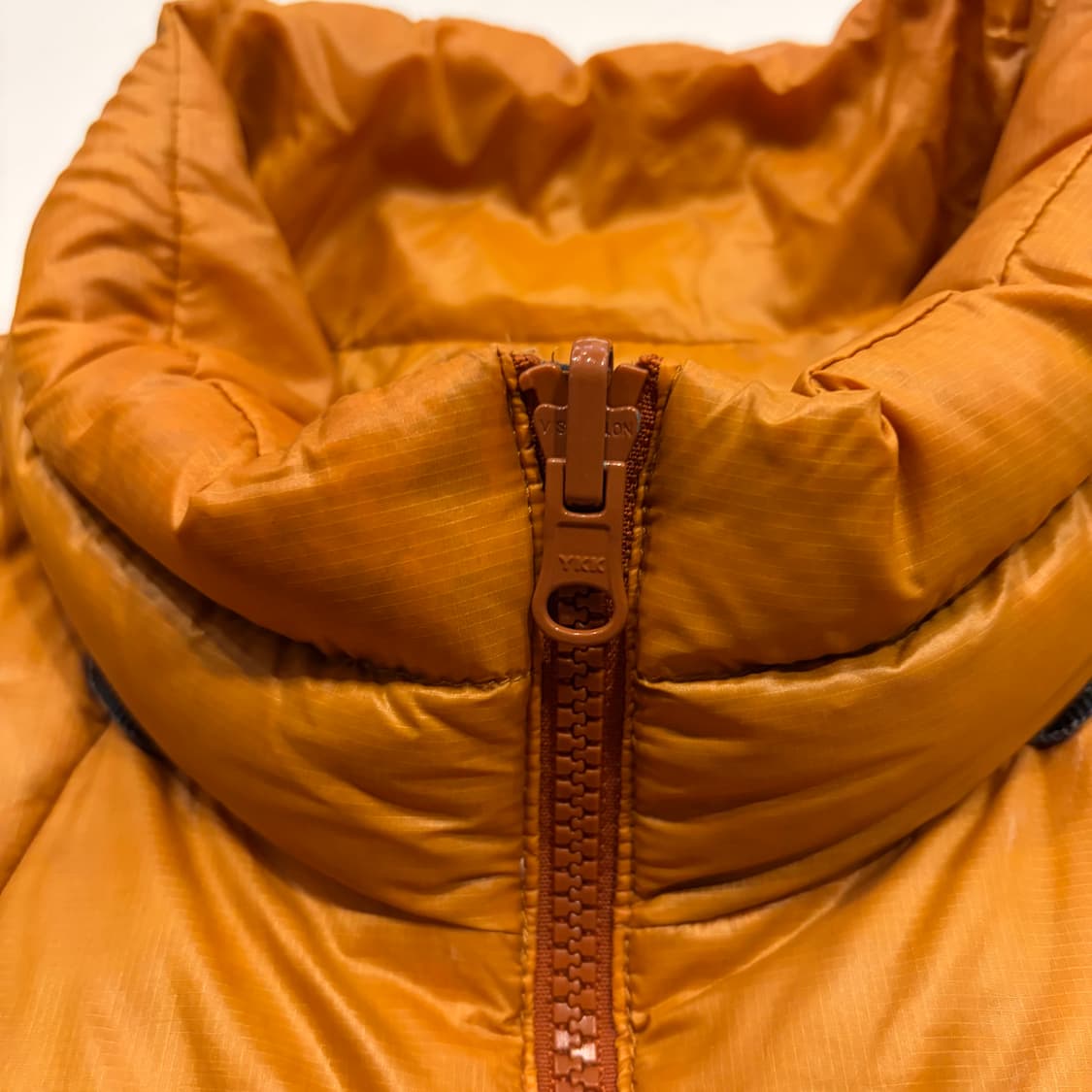 [XL] 컬럼비아 티타늄 옴니쉴드 오렌지 퀼팅 패딩 D795 상품이미지5