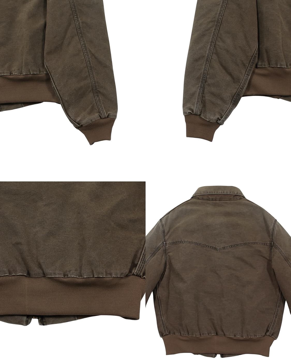 1990s USA 칼하트 JQ2082 산타페 자켓 빈티지 미국제 상품이미지6