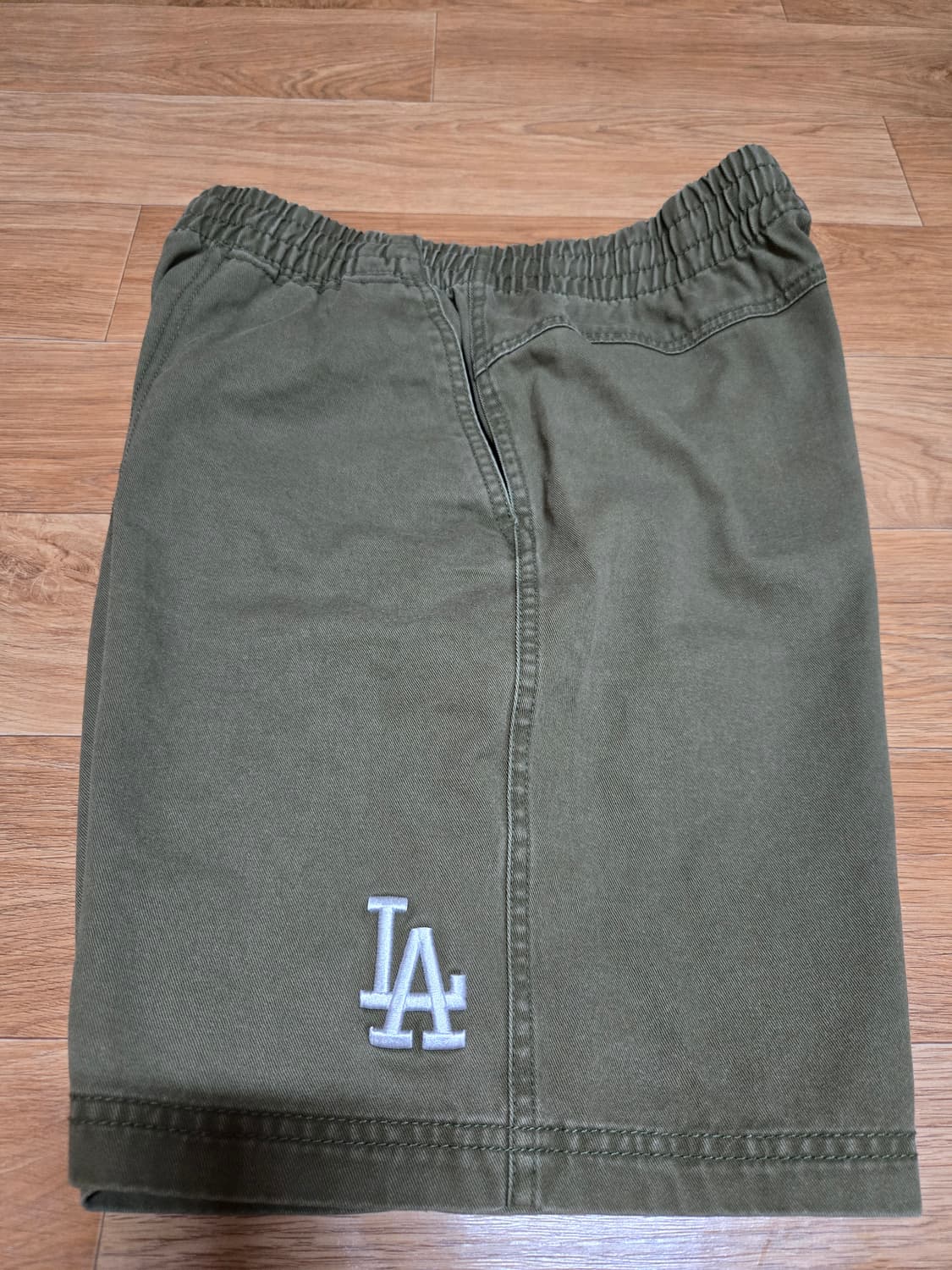 MLB 여성 코튼 카키 숏팬츠 상품이미지2