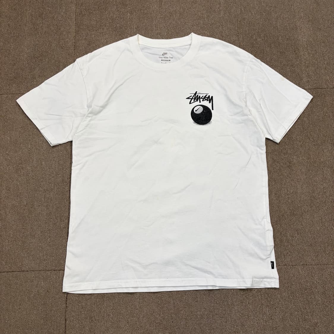 nike x stussy 나이키 스투시 8볼 반팔 티셔츠 xl  상품이미지2