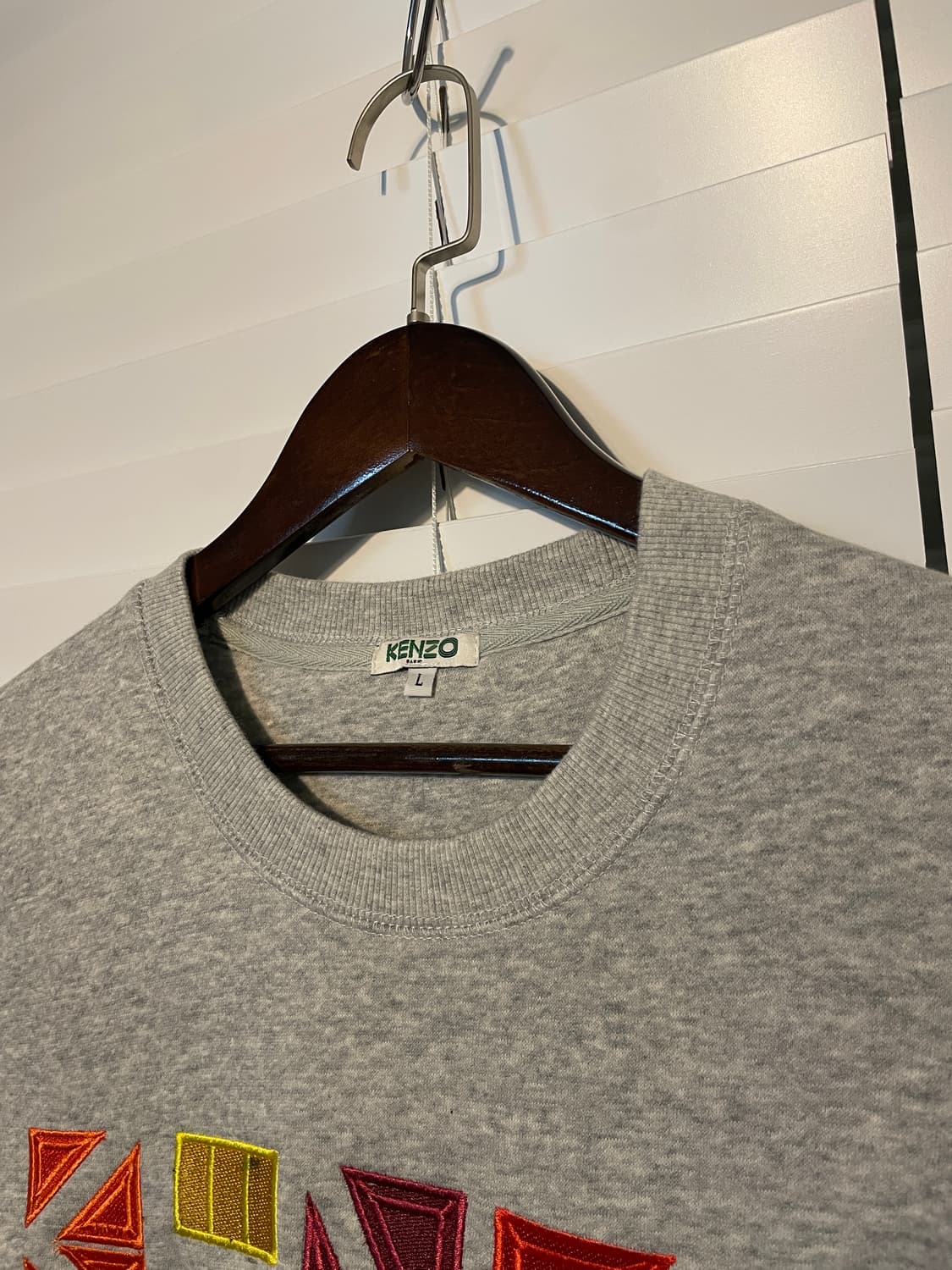 겐조 파리스 기모 스웻 셔츠 상품이미지6