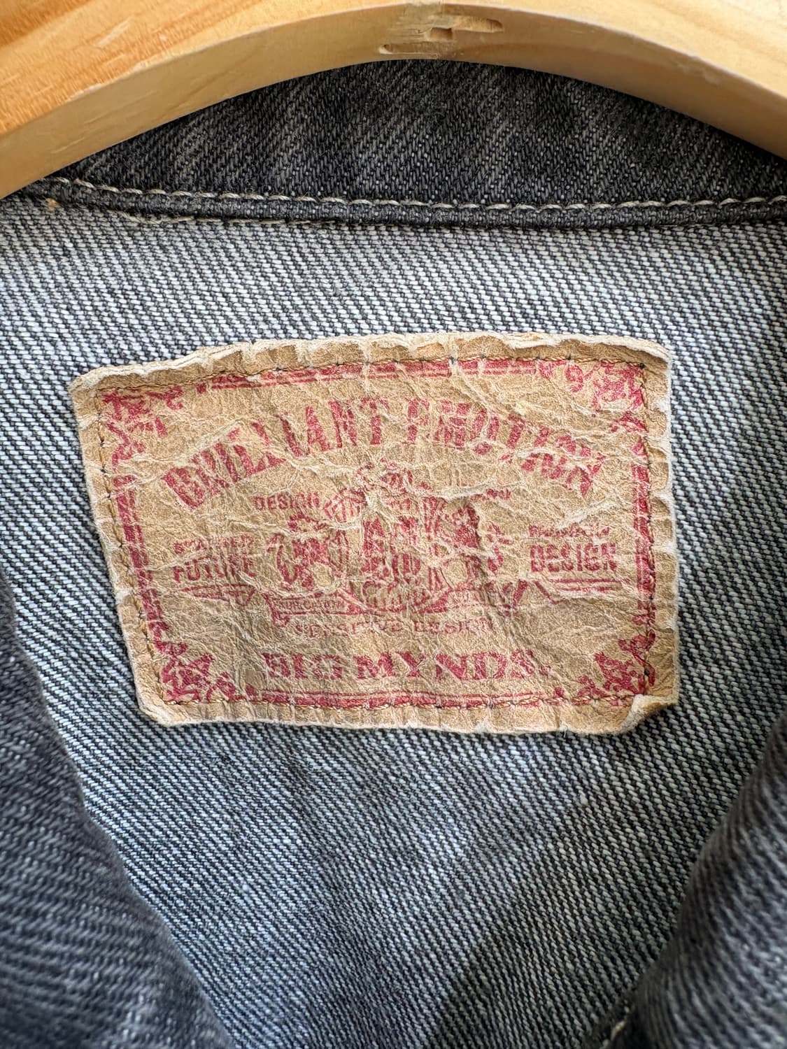 VINTAGE 데님자켓 상품이미지6