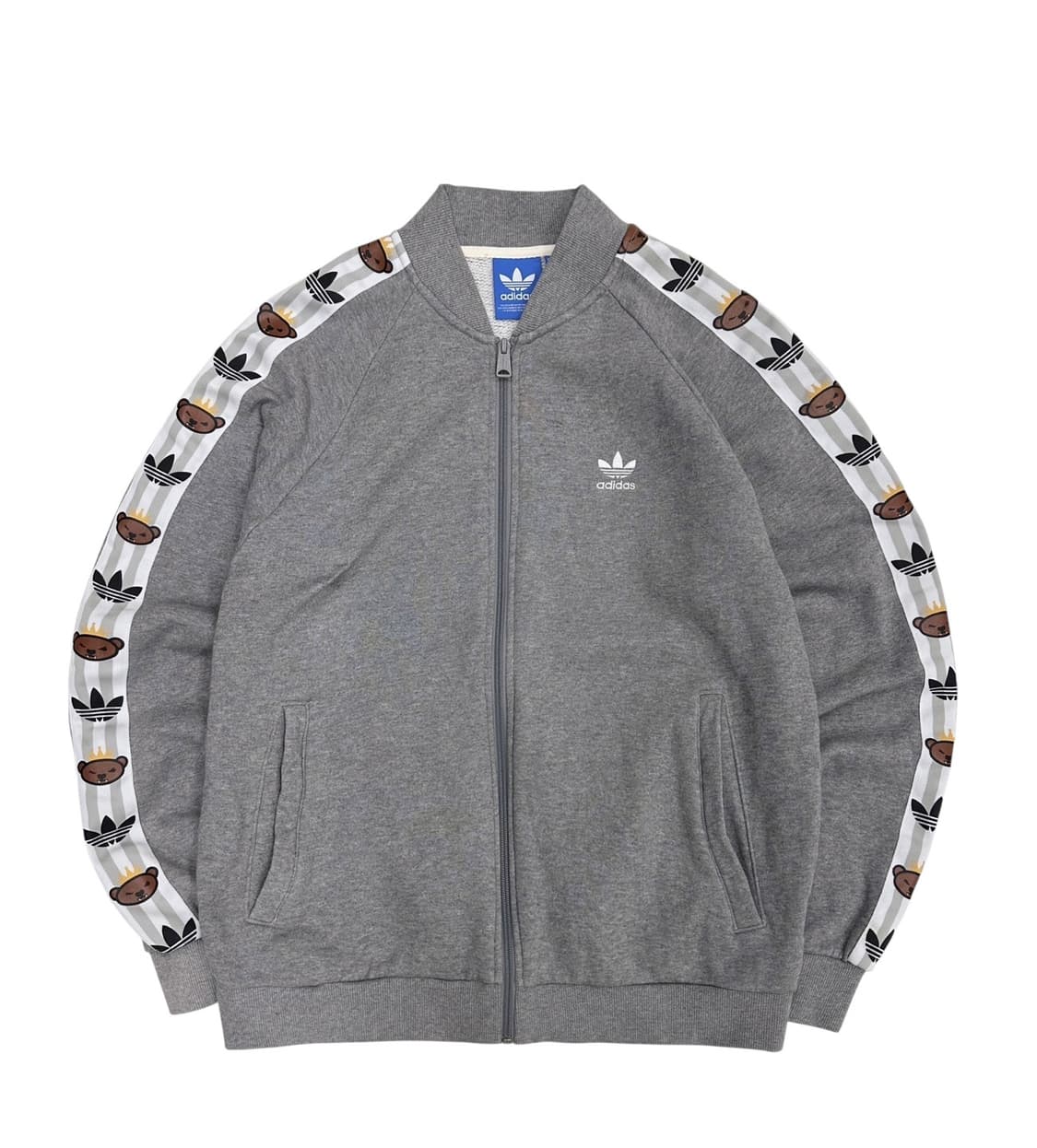 아디다스 니고베어 져지 그레이 (XL) 상품이미지1