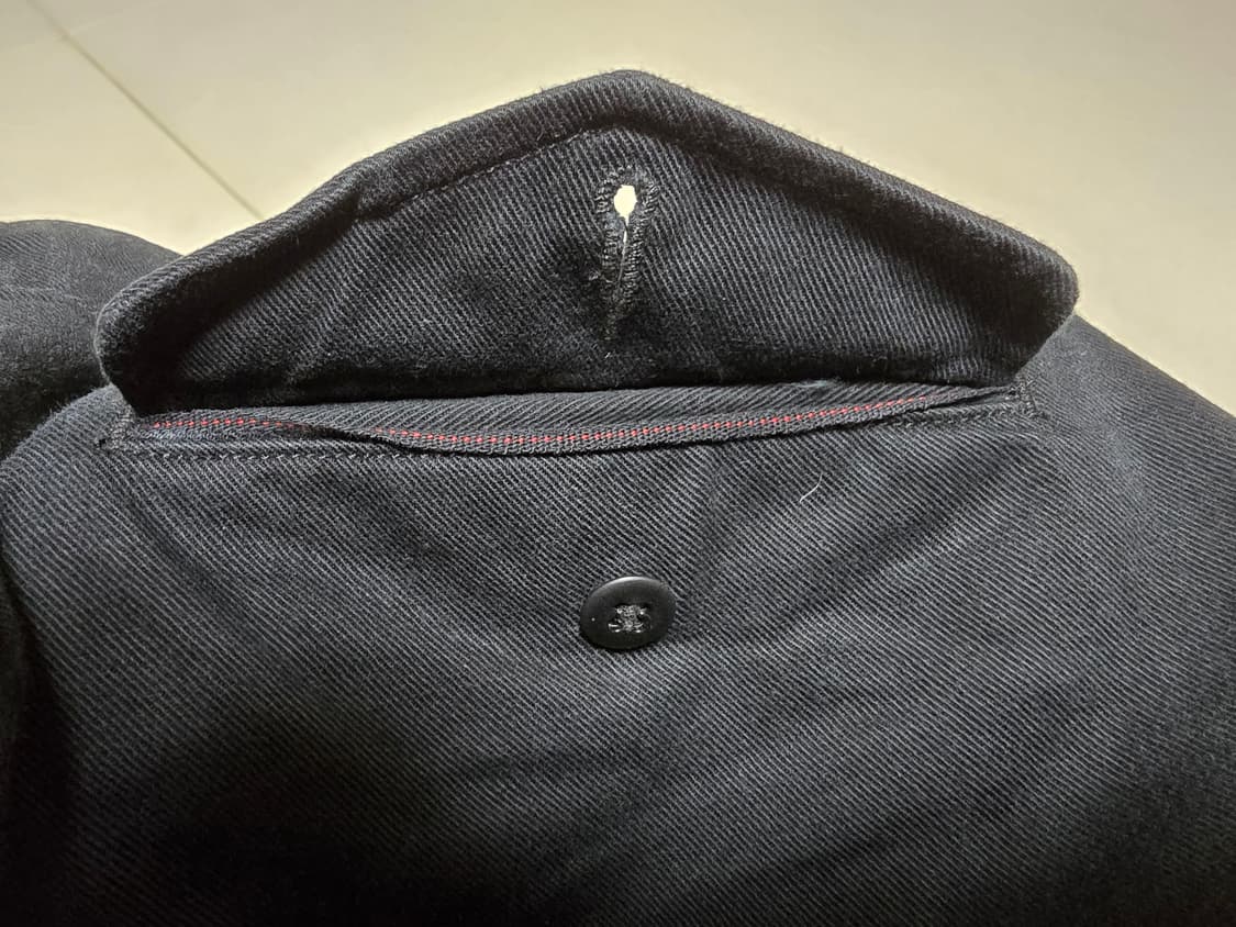 폴로 랄프로렌 한정판 셀비지 블랙 치노팬츠 32/30 상품이미지8