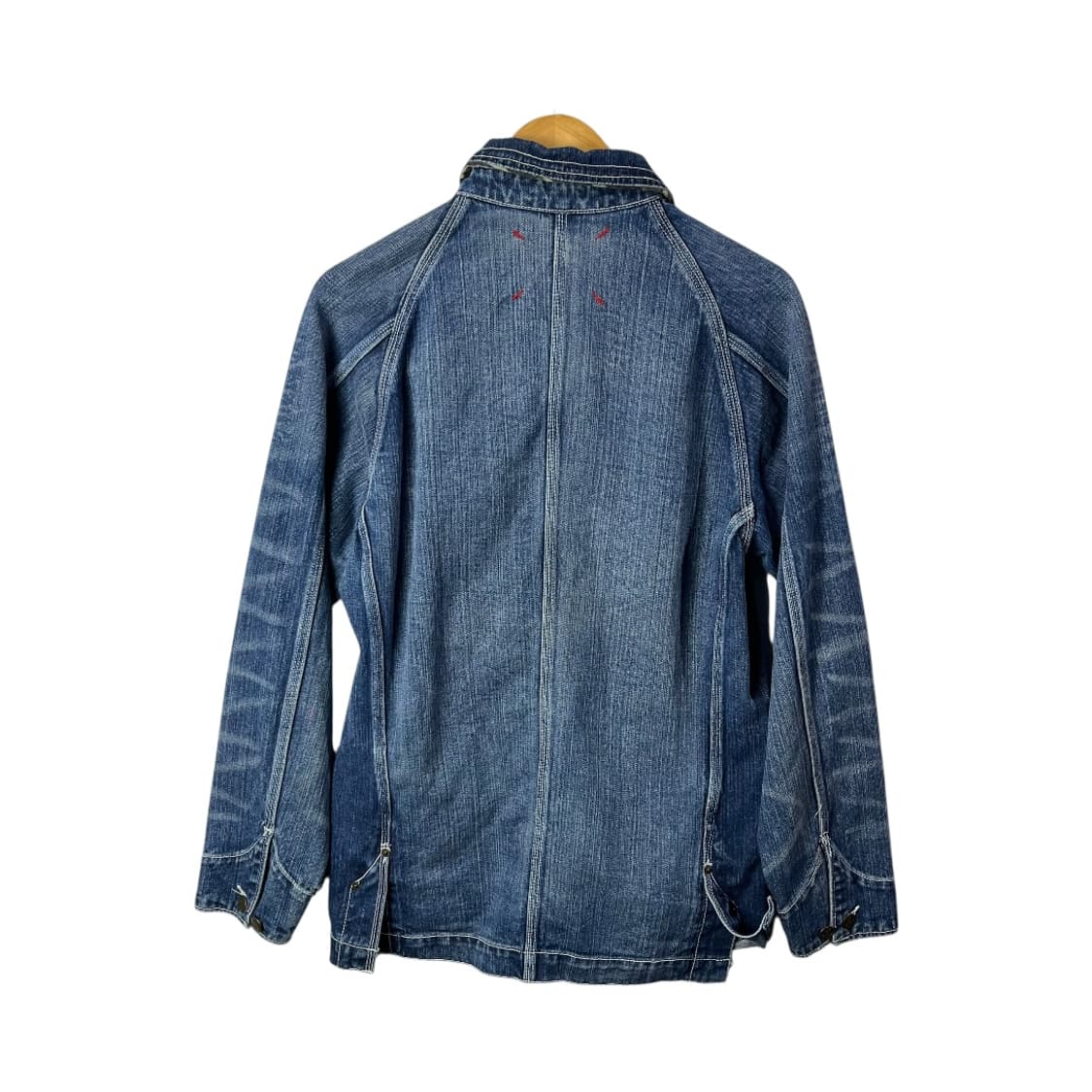 [ROYAL BLUE] 빈티지 페이드 데님자켓 상품이미지2