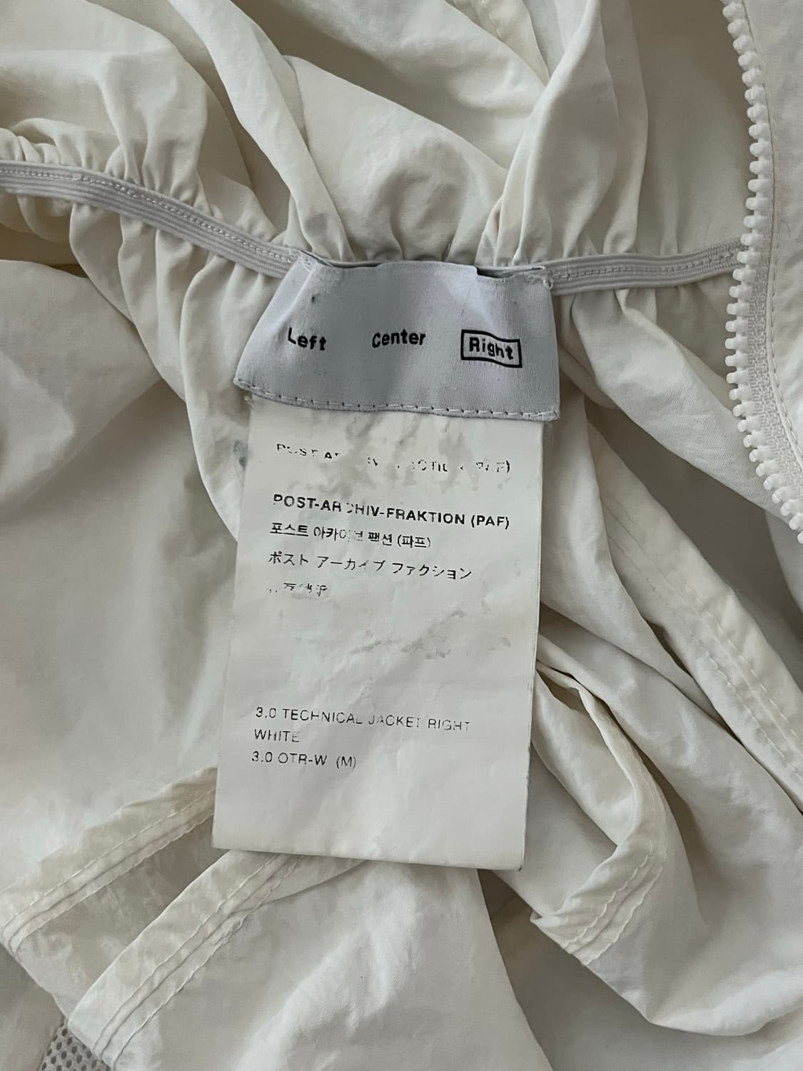 PAF 3.0 Technical Jacket RIGHT M 상품이미지4