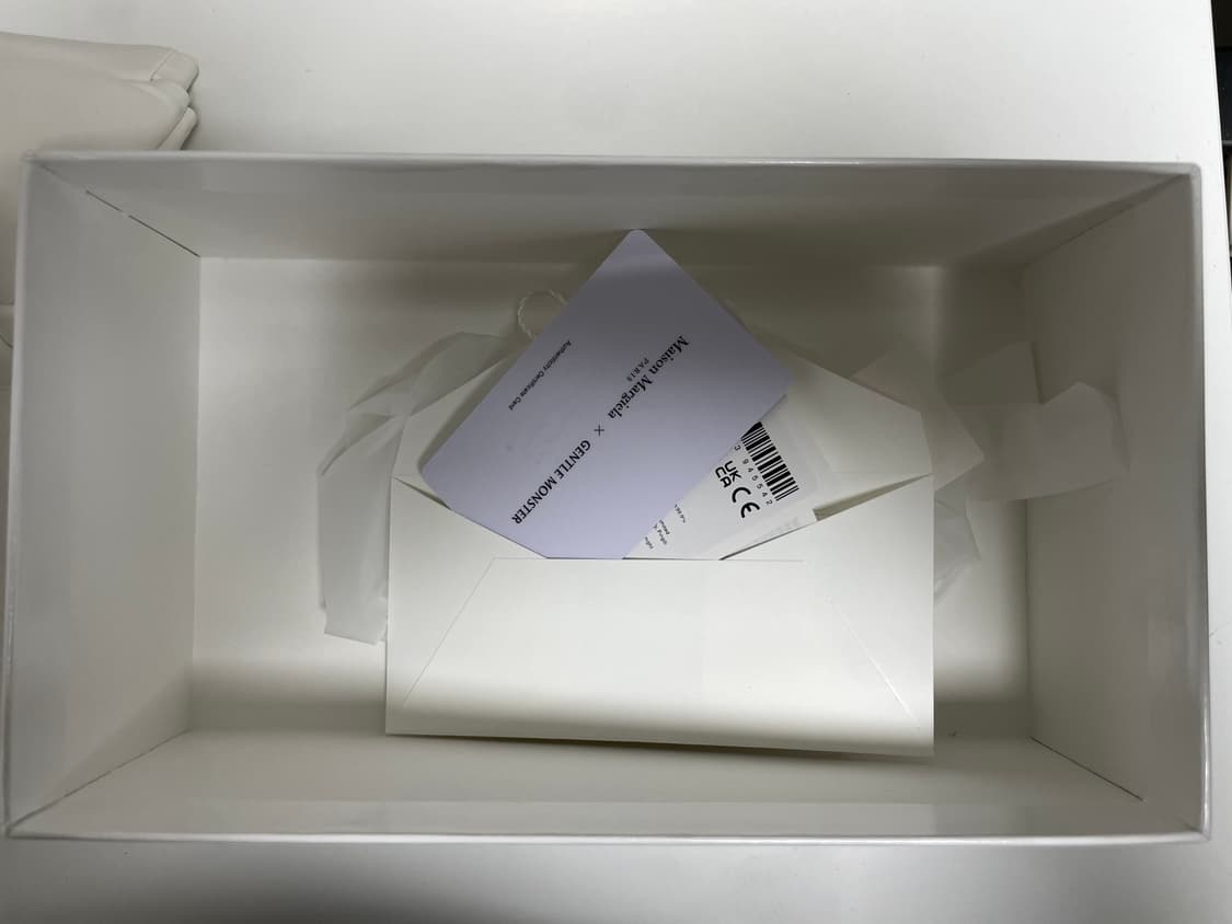 젠틀몬스터 마르지엘라 mm212 블랙 브라운 상품이미지2