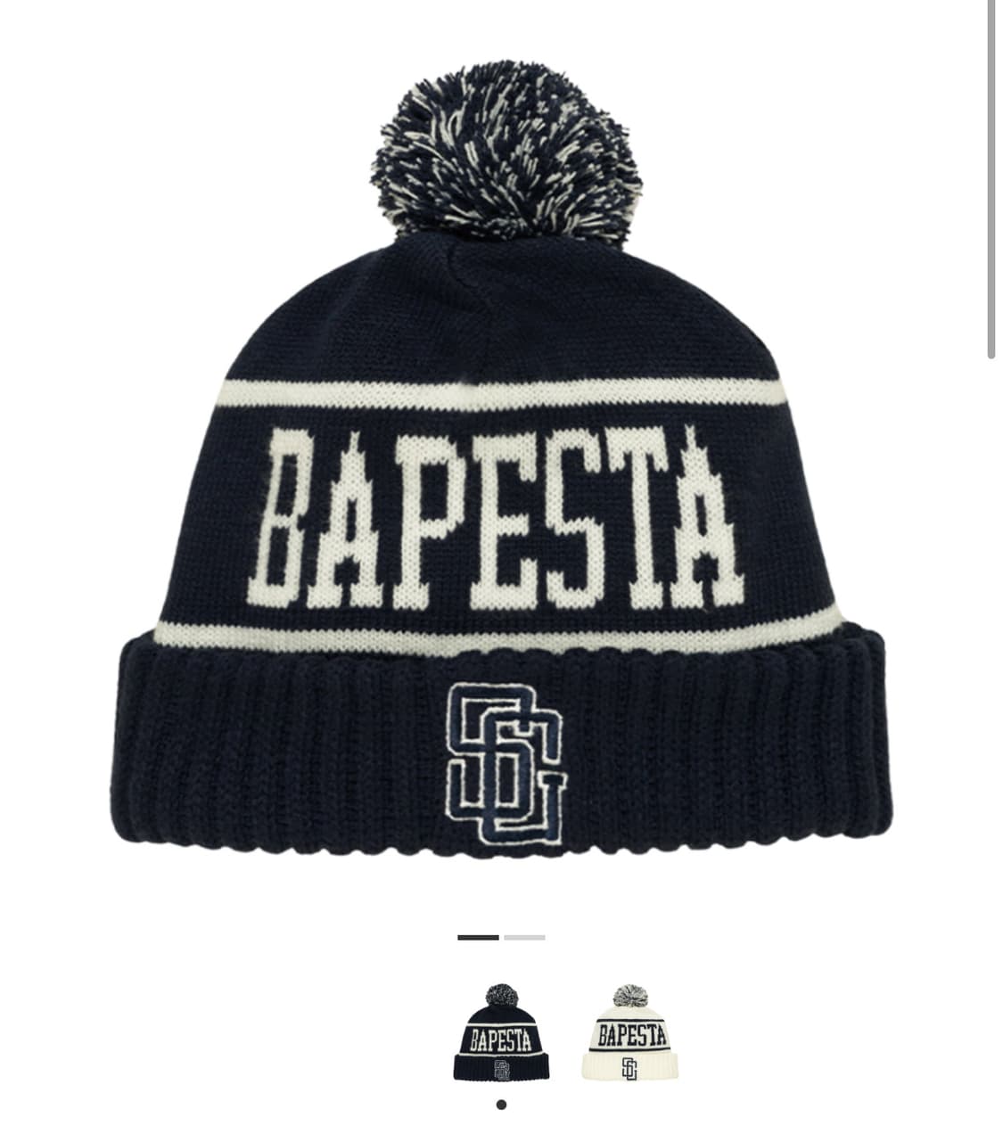 베이프 스타디움 니트 비니 상품이미지1