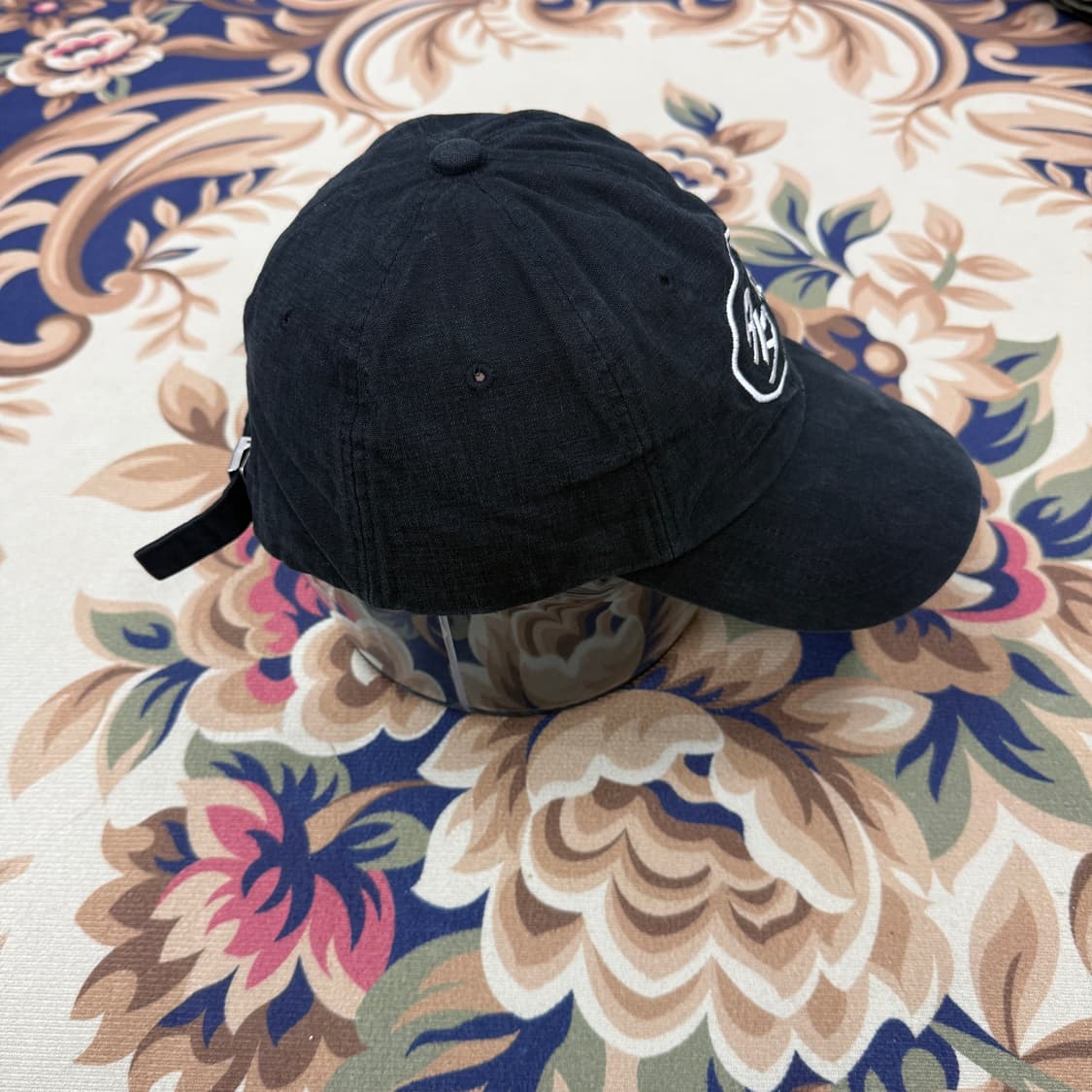 다다이즘 DADAISM 로고 볼캡(블랙,검흰) 상품이미지4