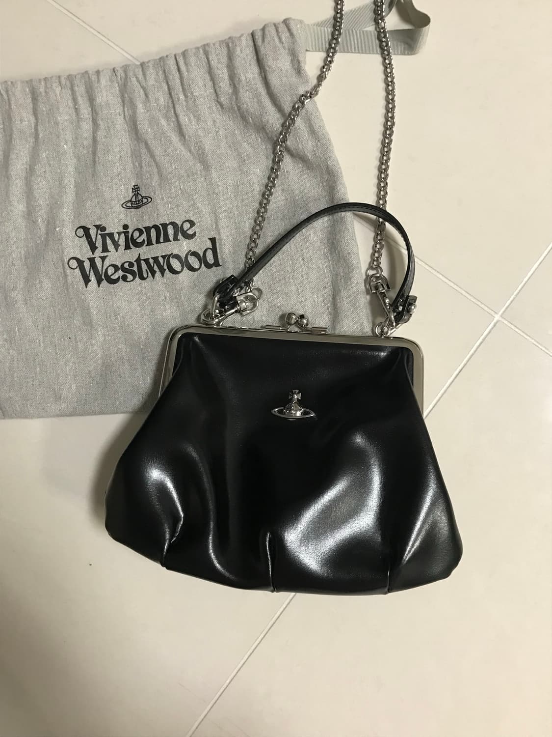 비비안웨스트우드 가방 비비안웨스트우드 체인백 상품이미지2