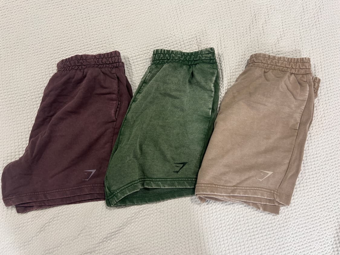 Gymshark shorts M 상품이미지1