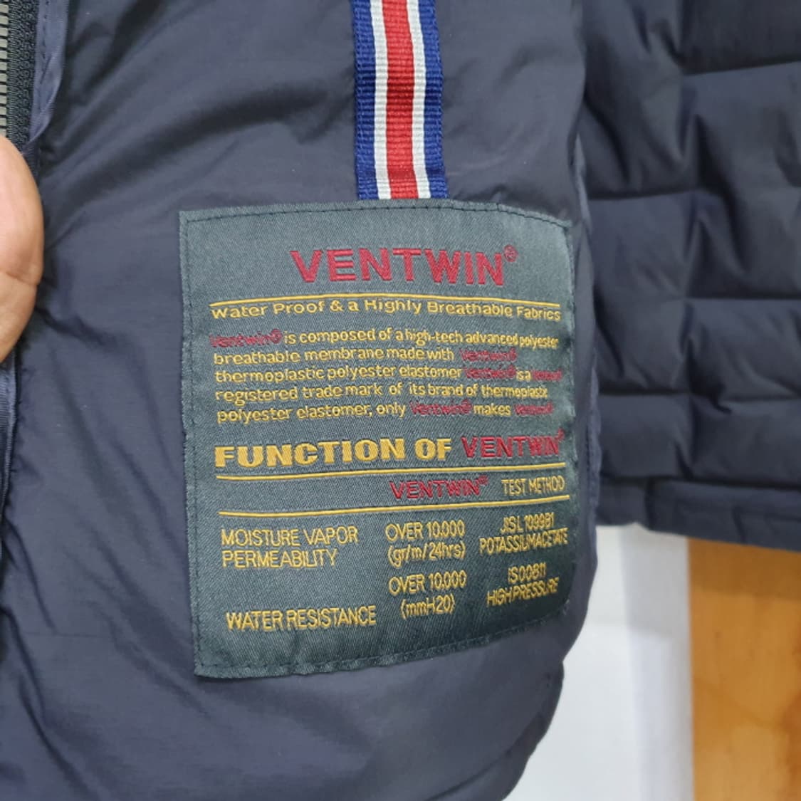VENTWIN 구스다운패딩조끼(100) 상품이미지3