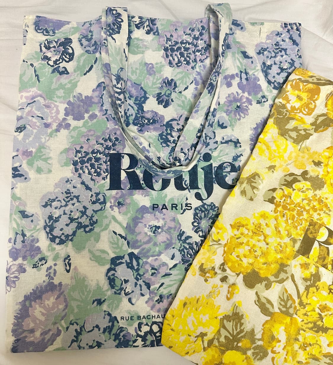 후즈 Rouje 에코백 2개 일괄 상품이미지1