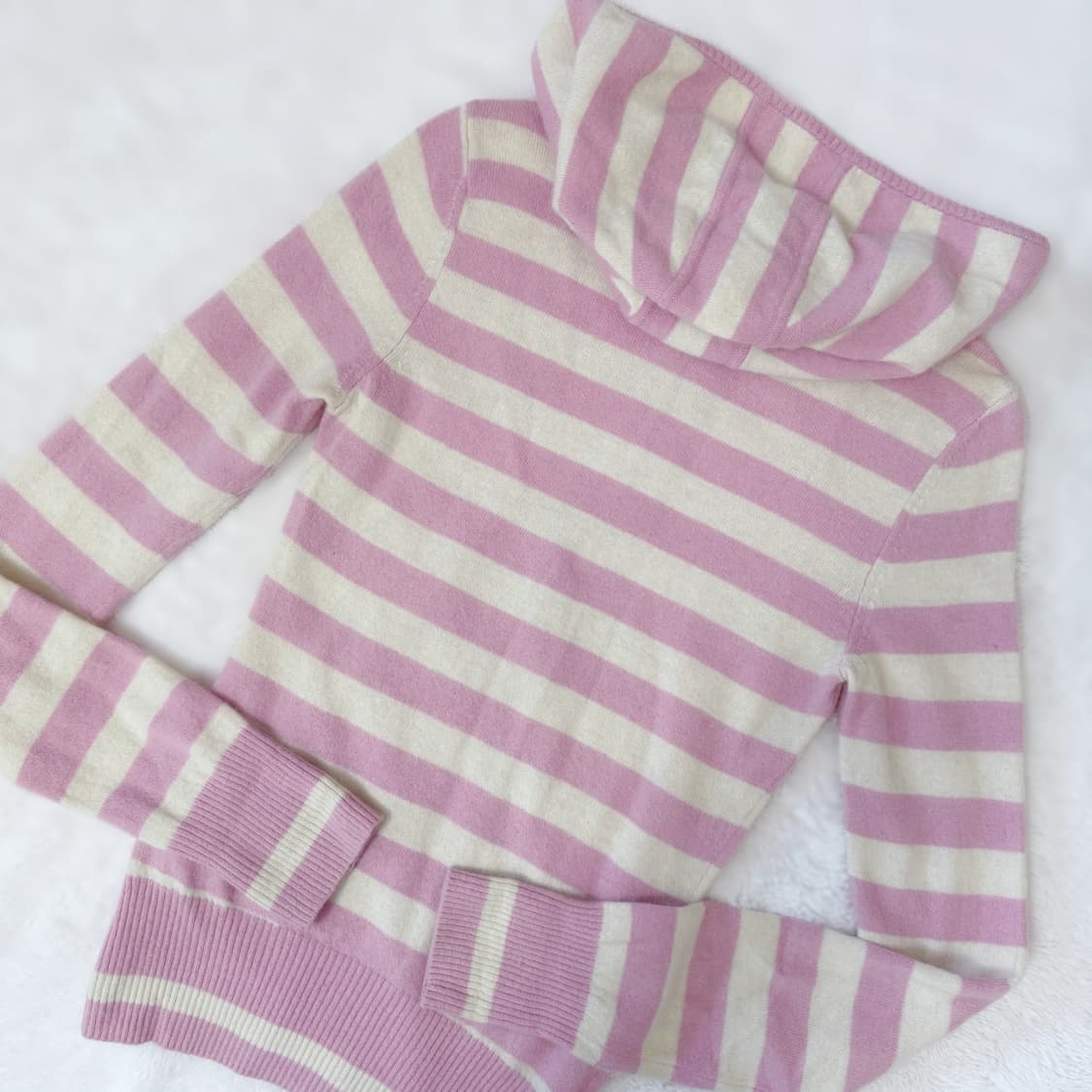 Burberry 버버리 블루라벨 딸기우유 마카롱 후드집업 ≽^•⩊•^≼ 상품이미지4