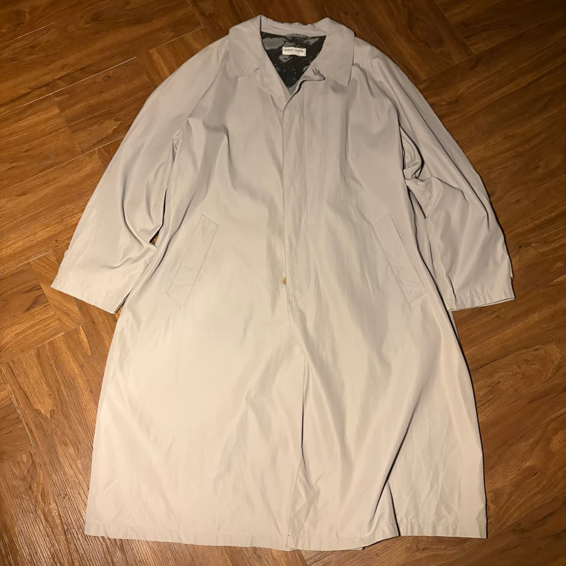 00S GIORGIO ARMANI OVERSIZED LONG COAT 상품이미지3