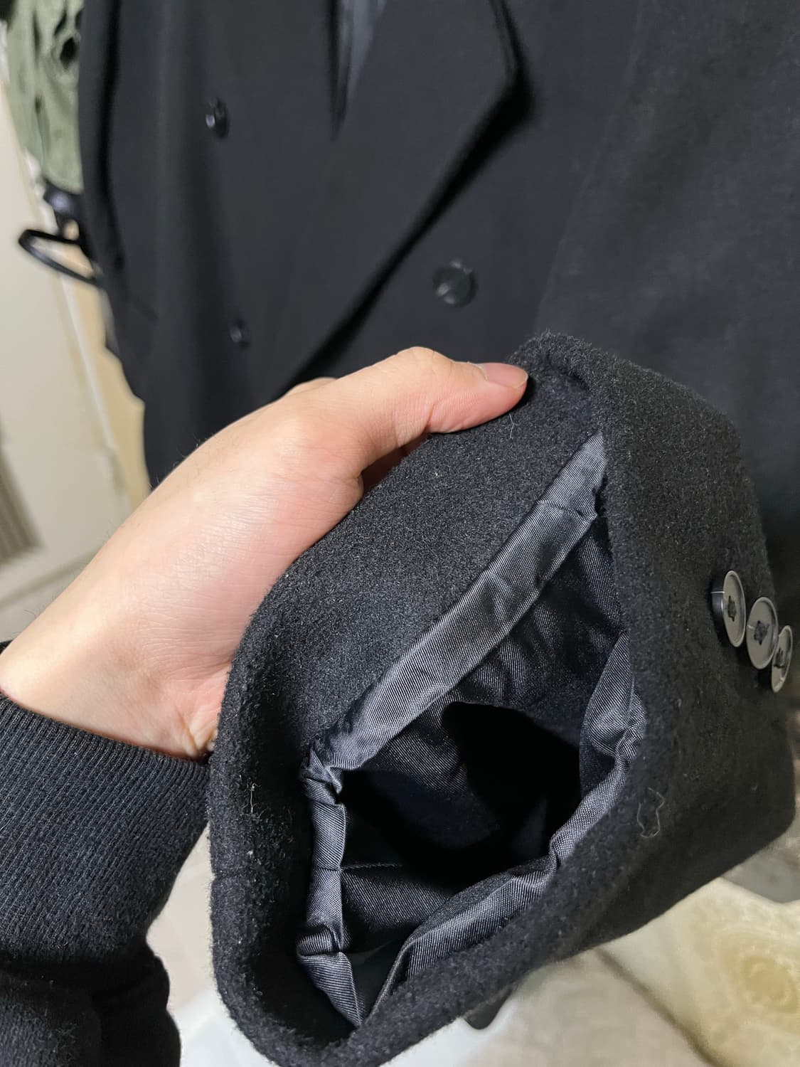 어반드레스 더블 롱코트 상품이미지7