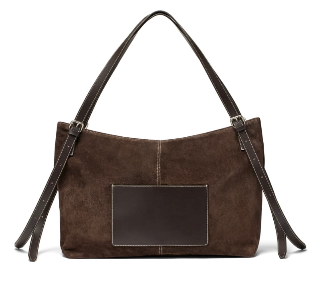 Matin Kim Two Way Strap Suede Leather Sh 상품이미지2