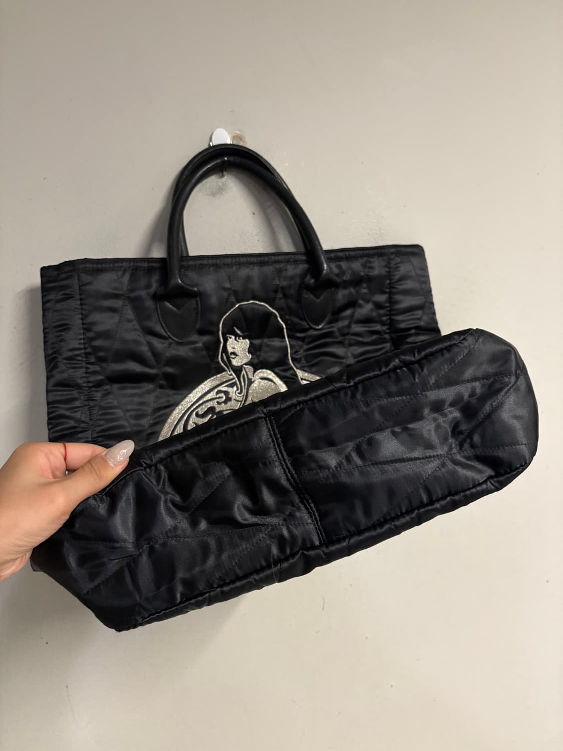 HYSTERIC GLAMOUR quilted nylon tote bag  상품이미지8