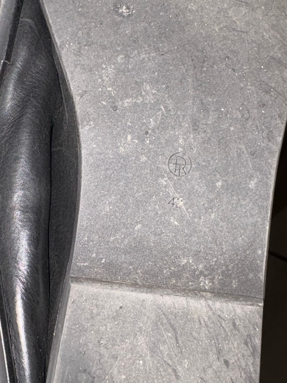 [42] 더 로우 카날 로퍼 블랙 상품이미지6