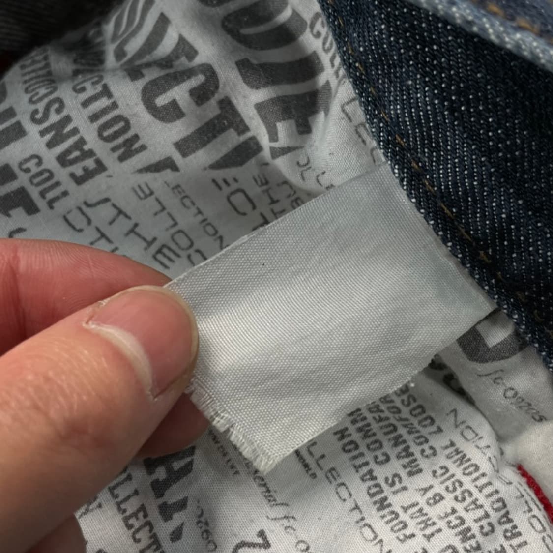 32 후부 Y2K 청바지 상품이미지4