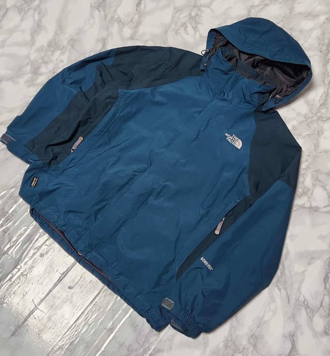 노스페이스 고어택스 바람막이 후드 자켓 상품이미지2