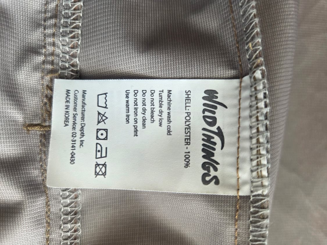 와일드띵스 3L 쉘 자켓 m 상품이미지6