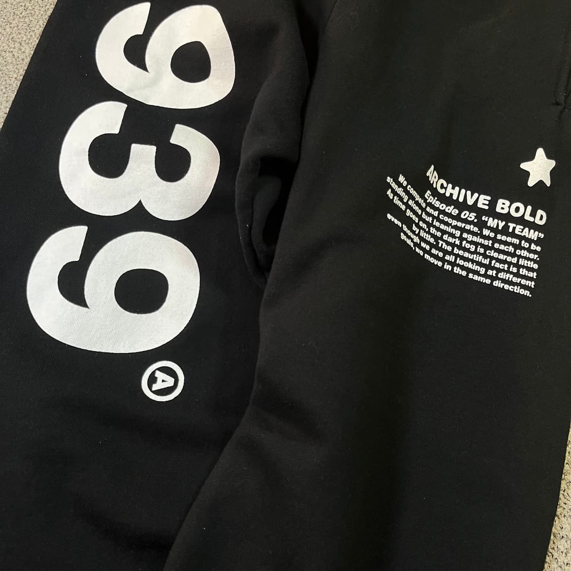 939 아카이브 볼드 스웻 팬츠 상품이미지2