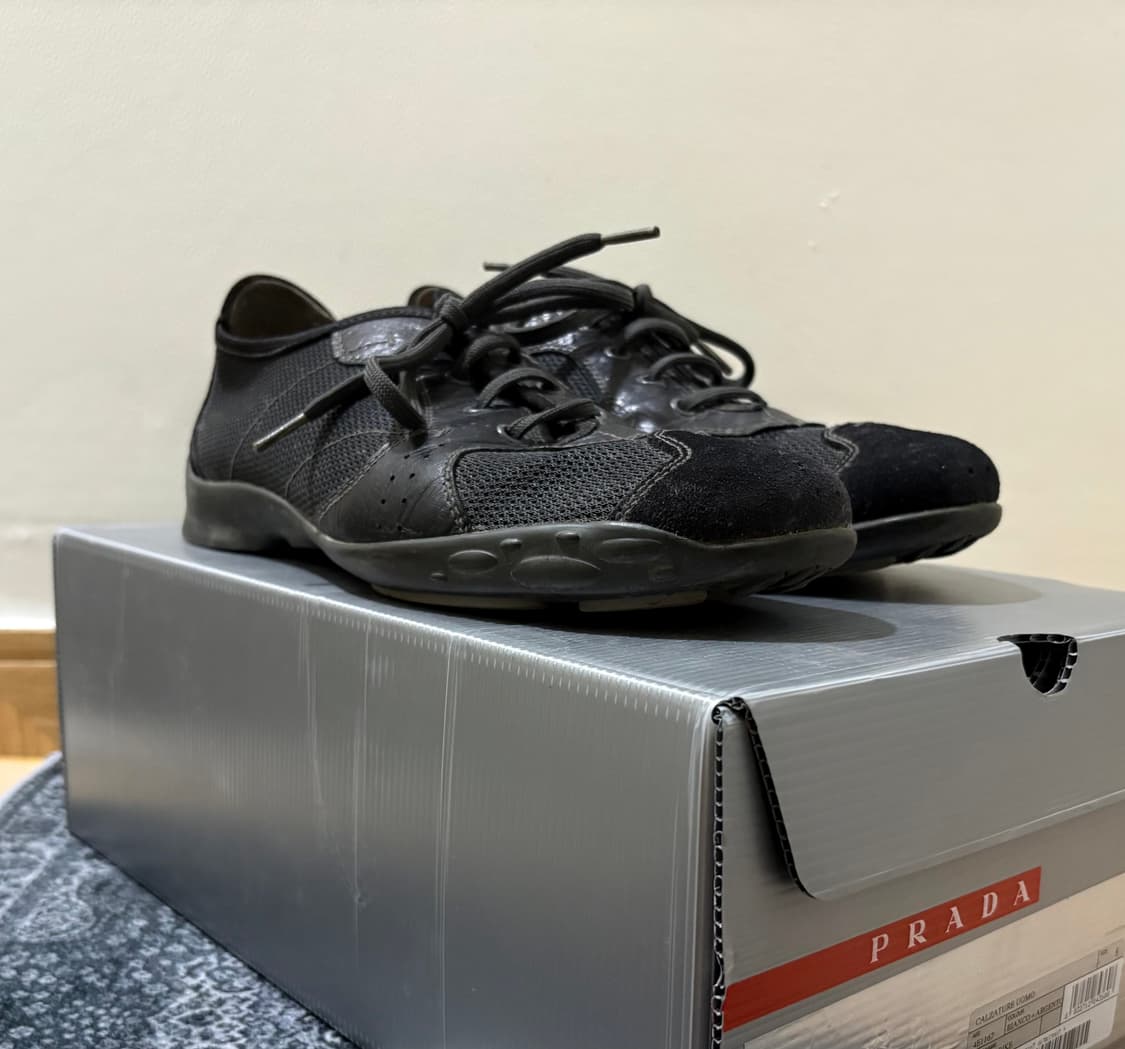 00s Prada sport swade shoes 상품이미지3