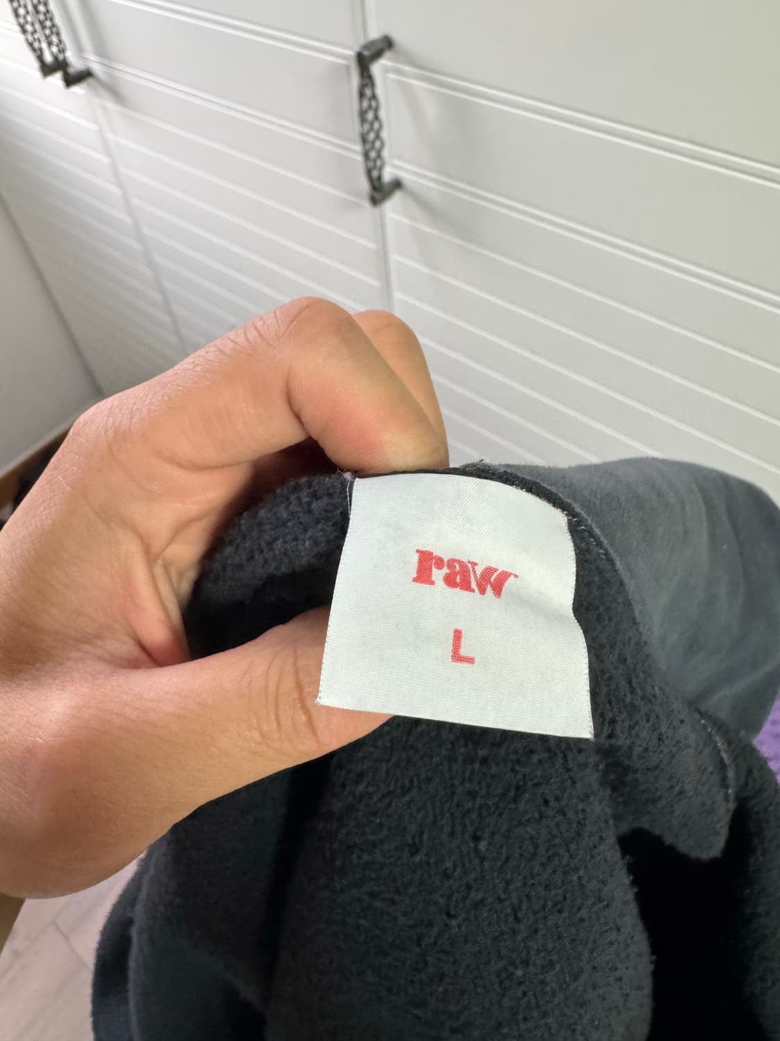블라인드파일즈 후드집업 블랙 L 뤡코즈 에센스룸 상품이미지7