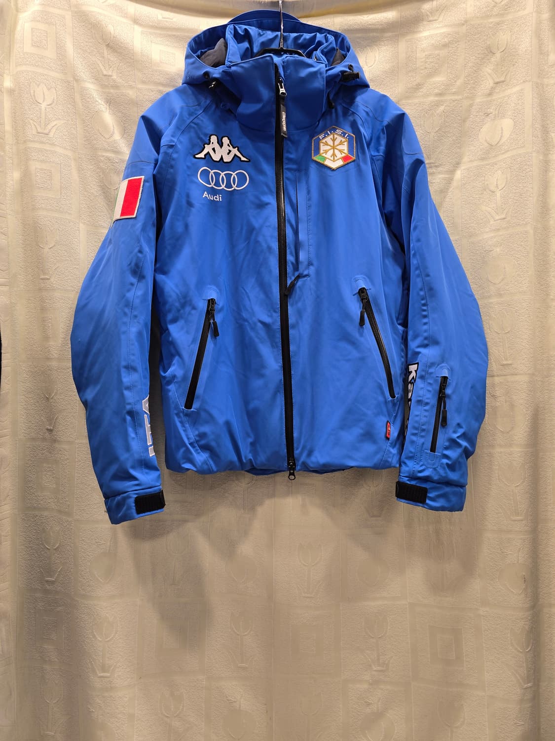 카파 아우디 이탈리아 국대 스키팀복 패딩 자켓 (95) 상품이미지1