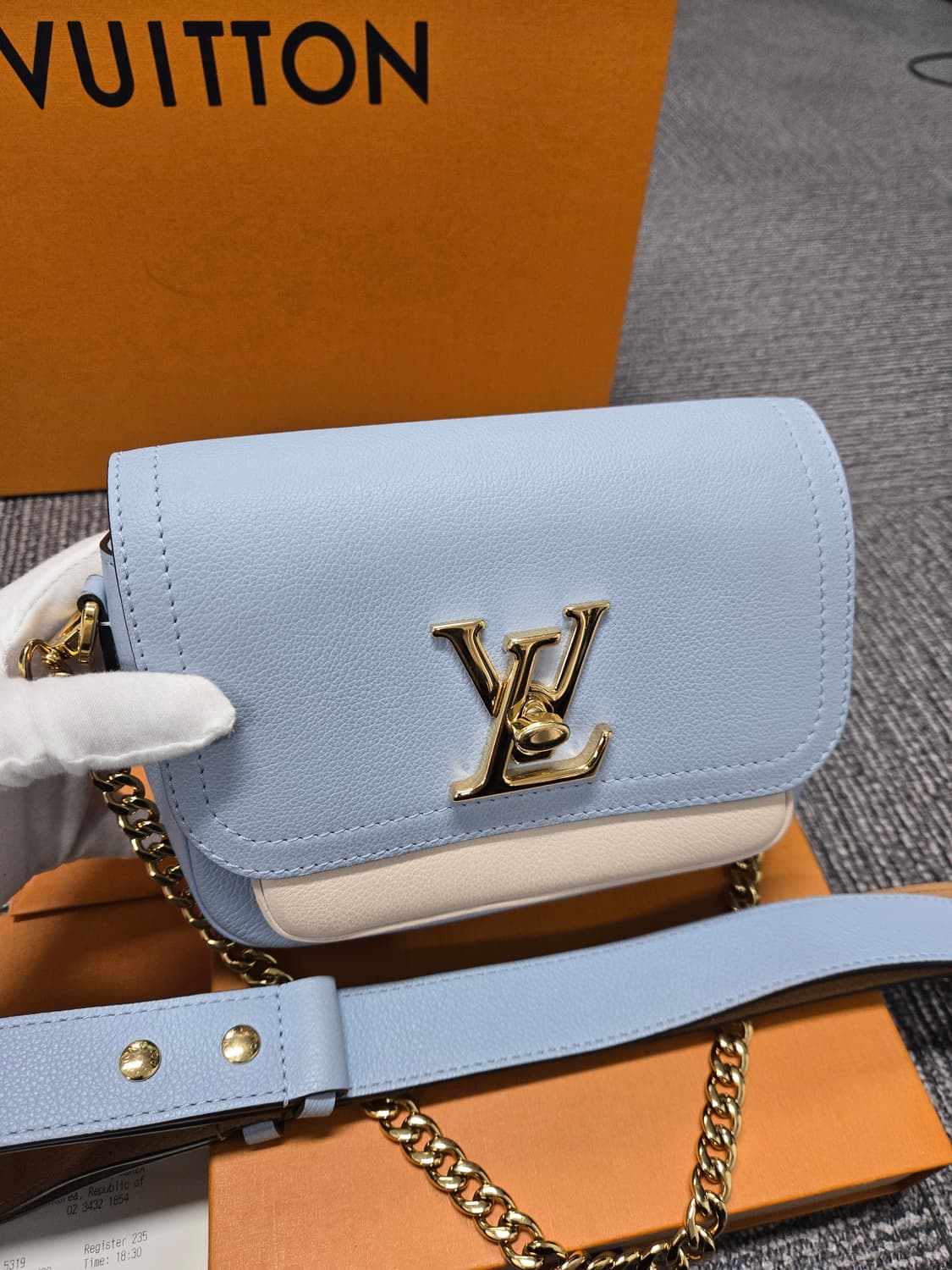 [특가][정품] 루이비통 락미 텐더 한정판 숄더백 상품이미지1