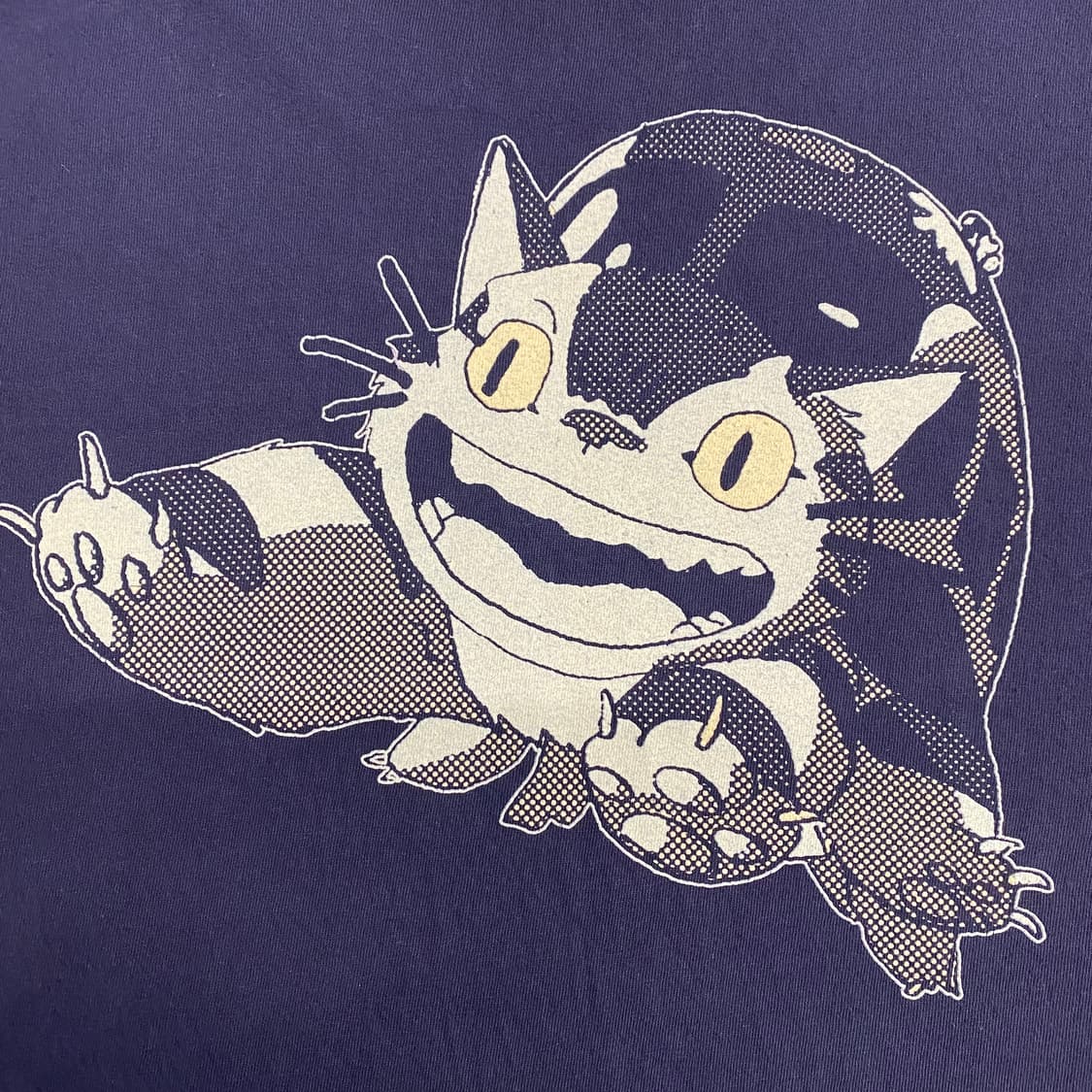 지브리 토토로 오피셜 애니메이션 티셔츠 상품이미지7