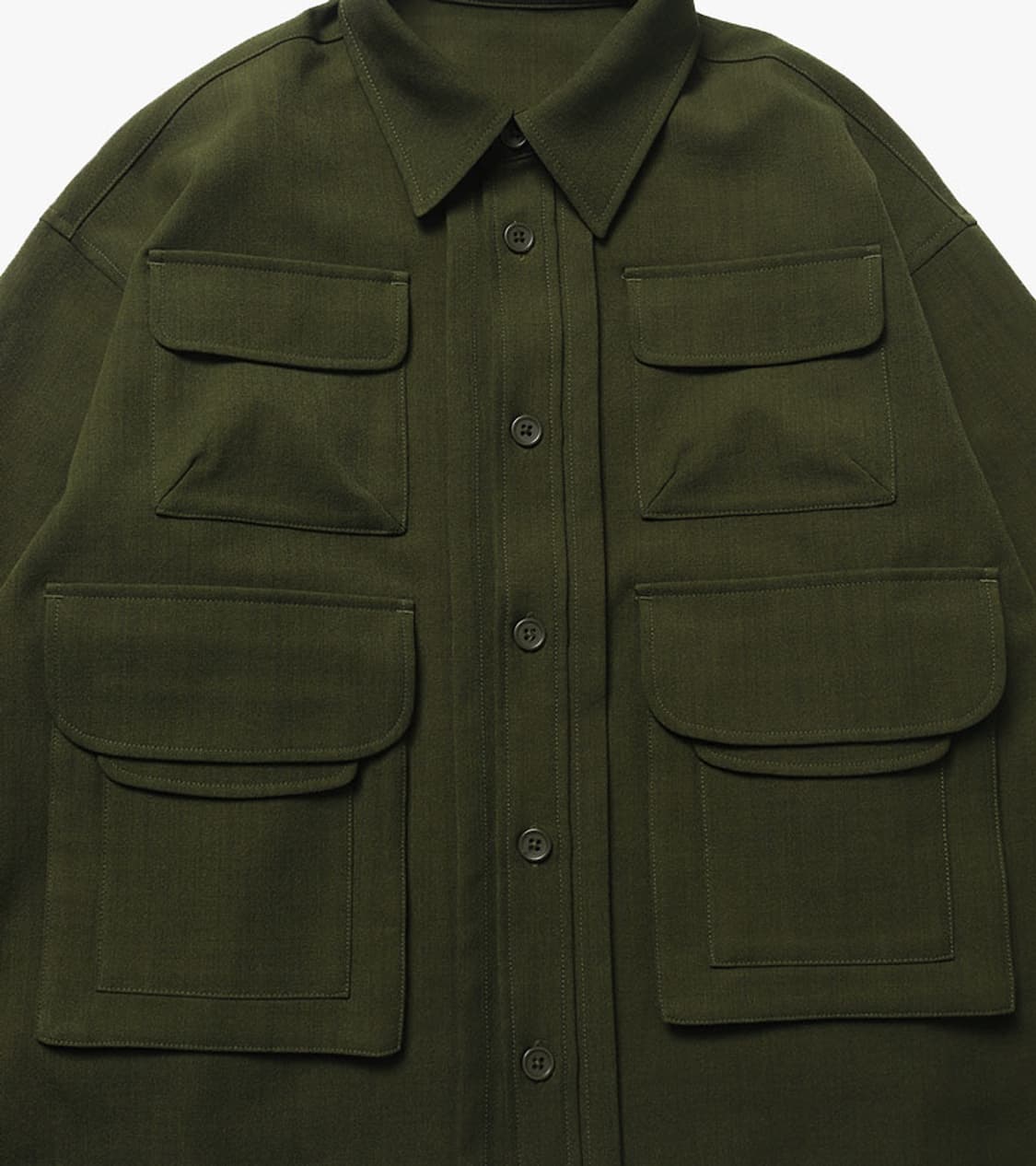 SOERTE - 24FW MULTI POCKET SHIRT JACKET 상품이미지8