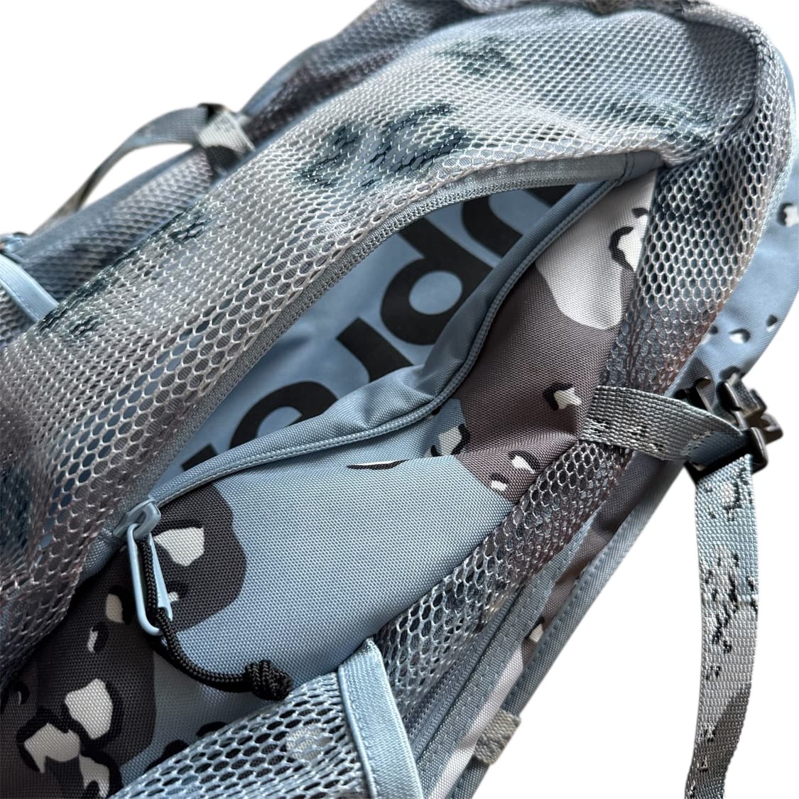 슈프림 20ss 블루 초콜릿 칩 카모 백팩 상품이미지3