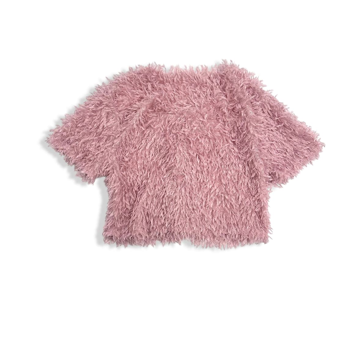 Pink Fur Crop Cardigan 상품이미지2